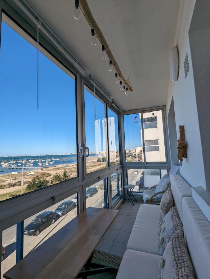 Nina Studio 5 Places Avec Vue Sur La Baie Au Pied Des Commerces Classe 3 Etoiles Pornichet Exteriér fotografie
